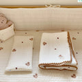 Mini Pillow 13X18 Soft Baby Pillows for Sleeping Machine Washable Kids Pillow with Cotton Pillowcase