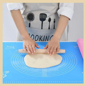 Custom Design Comfortable Soft Silicone Kneading Dough Mats for Baking Pastry