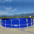 Factory Direct Sale Can Be Customized Fish Pond Professional Design Steel Bracket Fish Pond Farming tank