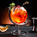 Hot Sale Restaurant Bar Creative 330ml 11.5oz Funny Globe Martini Cocktail Glass