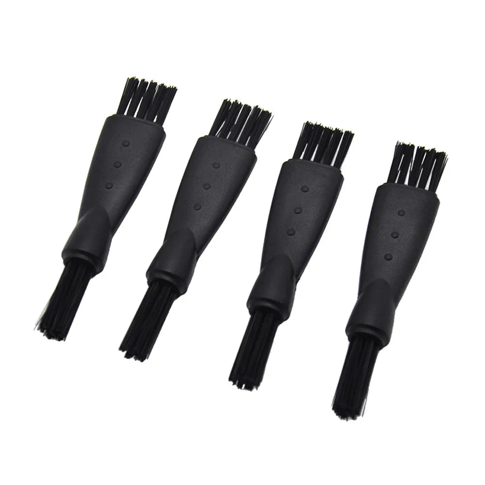 Portable Small Pipe Nylon Bristle Brush Mini Cleaning Brush Computer Dust Cleaning Function Plastic Nylon +plastic Hand