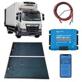 PV Air Conditioner CIGS Battery Charger Set Power 200W Freezers Food Refrigerator Truck Energy Trailer Beverage