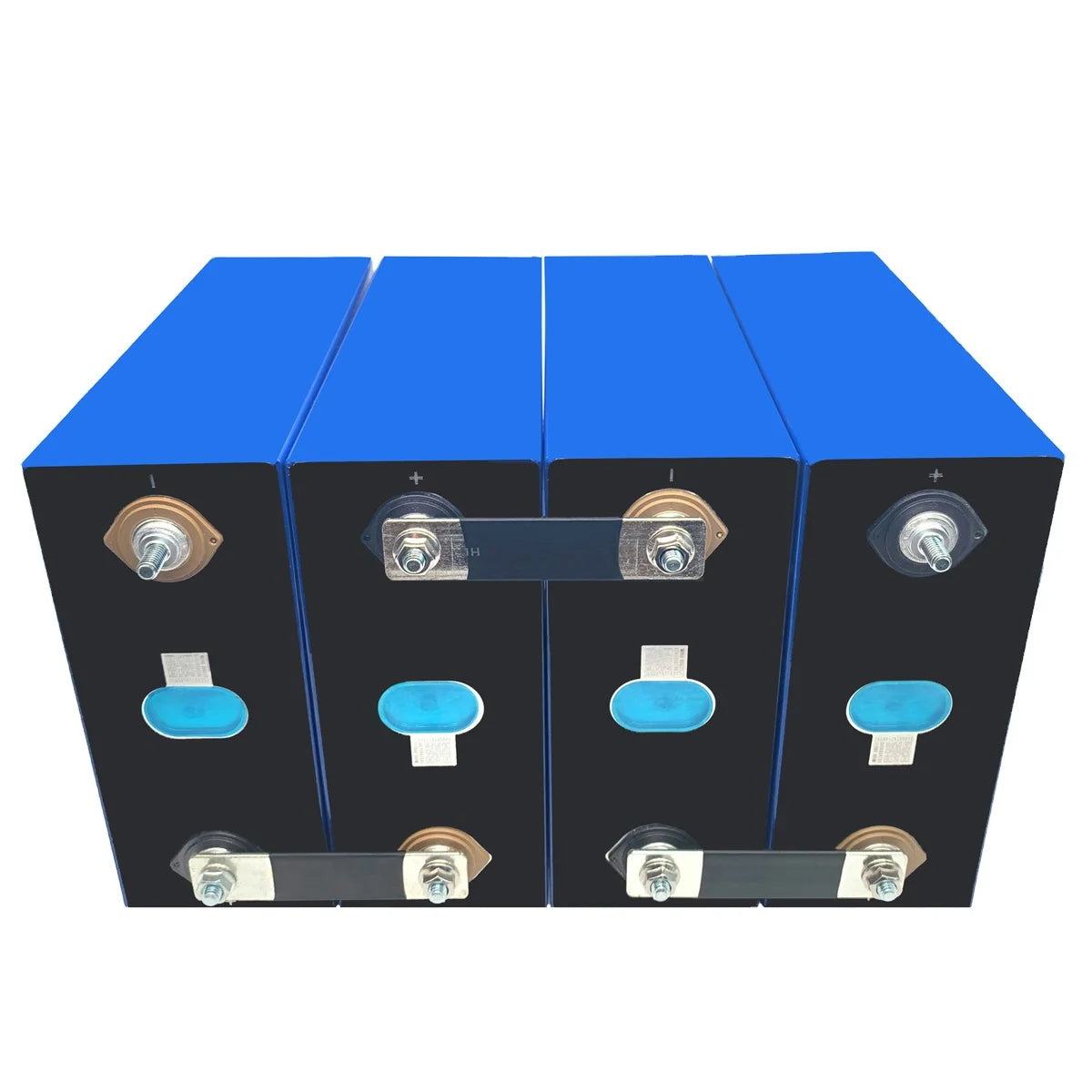 EU Stock Solar Prismatic Lifepo4 Lithium Ion Battery Cells 3.2v 50ah 100ah 120ah 150ah 200ah 280ah Lifepo4 Battery Cell