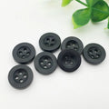 Custom Hardness 2 Holes 4 Holes Soft Silicone Rubber Buttons for Clothing