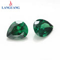 Hot Sale Water Drop Shape Green Pear-shaped Rhinestone for Nail Decoration