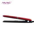 MAC Profesional Styling Best Selling Electric Flat Iron Hair Straightener Wholesale Red Hair Straightener Curling Wand