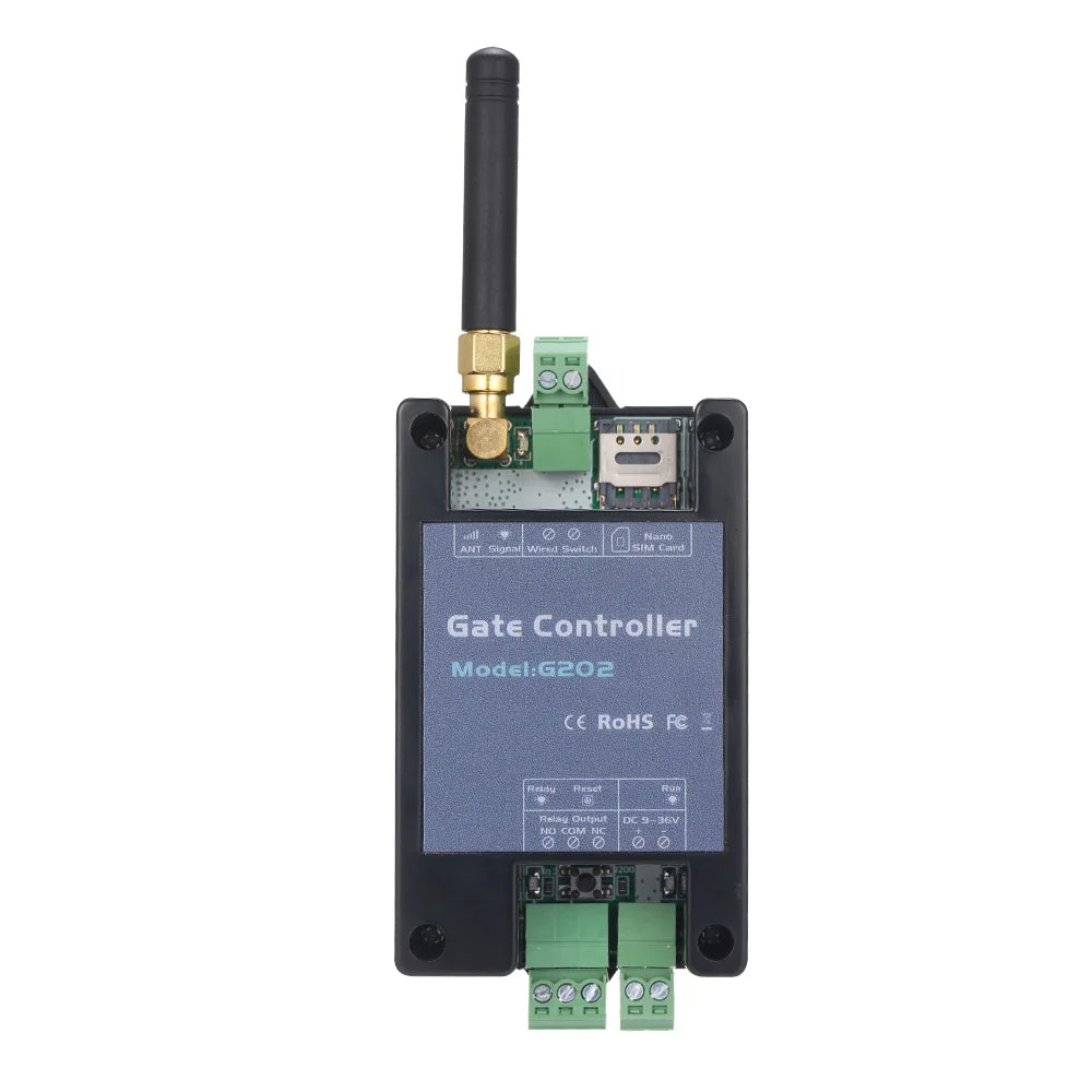 GSM Gate Opener Relay Switch Phone Wireless Remote Control GSM Door Controller