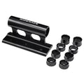 RIDERACE Bicycle Car Roof Fixing Rack Portable Transportation Front Fork Mount Bracket Quick Release Car Modified Parking Rack
