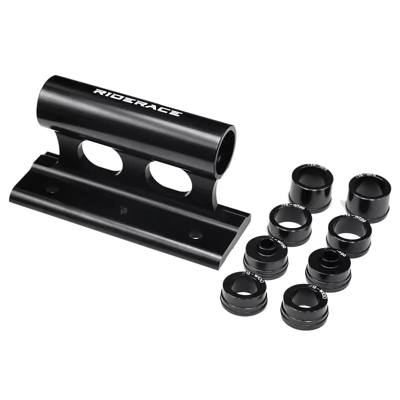 RIDERACE Bicycle Car Roof Fixing Rack Portable Transportation Front Fork Mount Bracket Quick Release Car Modified Parking Rack