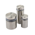 Factory Cheap Price Stainless Steel Adjustable Glass Railing Balustrade Standoff Spacer Fastened