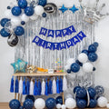 Hot Selling Birthday Theme Party Latex Foil Balloons Balloons Party Decorations for Kid Birthday Party