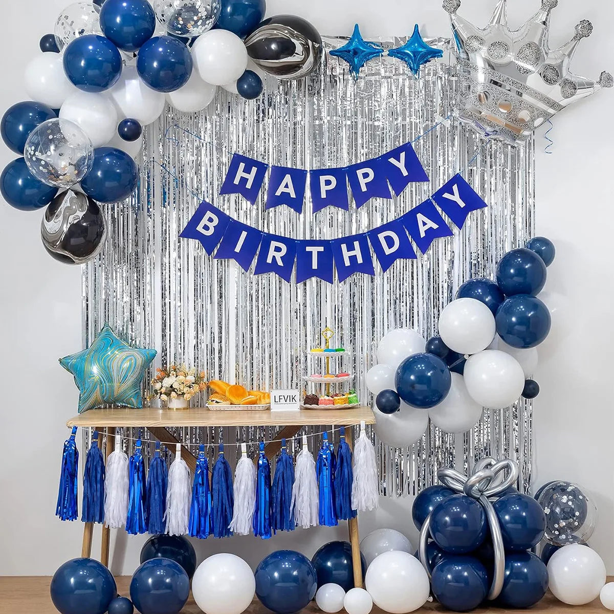 Hot Selling Birthday Theme Party Latex Foil Balloons Balloons Party Decorations for Kid Birthday Party