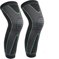 Anti-Slip Lengthen Knee Pad Knee Brace Compression Full Leg Long Sleeve Thigh Calf Support Socks