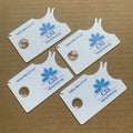 Eco-Friendly Pet Plastic Tick Extractor Tool Flea Remover with Magnifying Scratching Tick Remover Card for Outdoor Hiking Camp