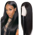 Brazilian Human Hair Full Lace Frontal Wig Cheap Price 13x4 13x6 hd Transparent Lace Frontal Straight Wig for Woman