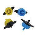 2L/H 8L/H Pressure Compensating Dripper Plastic Irrigation Dripper Watering Pipe Fitting Garden Orchard Micro Irrigation Emitter MegaBDM
