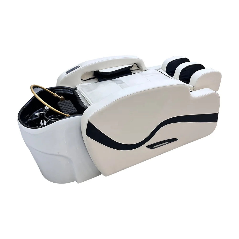 Japanese Head SPA Steam Physiotherapy Electric Massage Table Multi-Functional for Beauty Treatments and Facials
