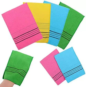 Korean Exfoliating Bath Washcloth Italy Towel Exfoliating Scrub Bath Mitten