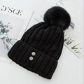 Latest Winter Beanie for Women Slouchy Design with Big Pom Fur Ball Knit Snow Ski Skull Cap Warm for Travel