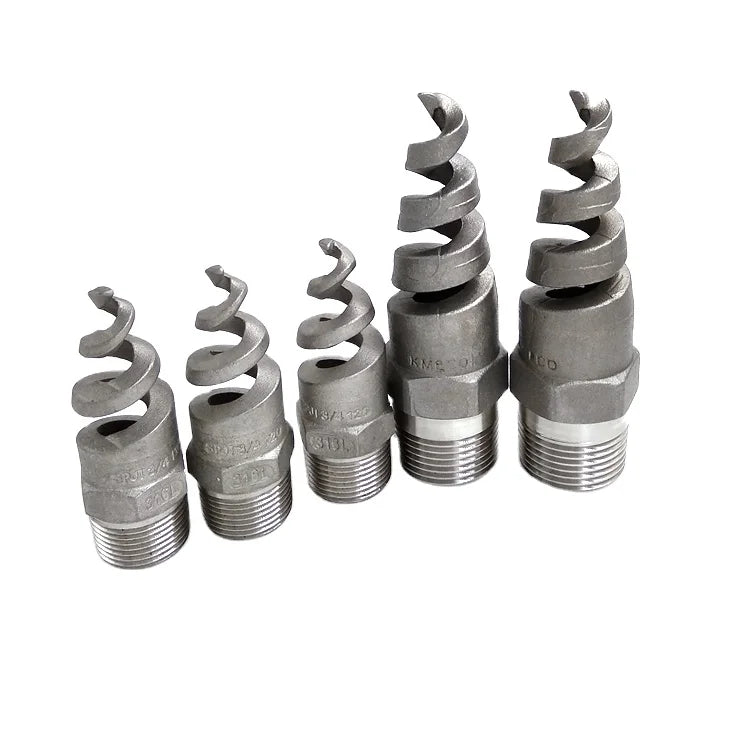 KMECO 1/2 HHSJ Stainless Steel 60120 90120 120120 150120 170120 Spiraljet Nozzle