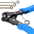 Multifunctional Metal Jewelry Making Tool 9 Needle Rolling Pliers for Gold Wire Silver Wire Round Nose Winding C Ring Pliers