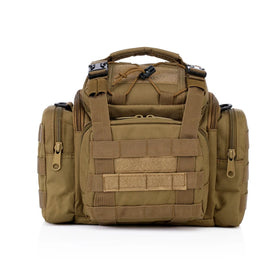 Tactical Assault Gear Sling Pack Range Bag Hiking Fanny Pack Waist Bag Shoulder Backpack EDC Camera Bag Surplus Zipper