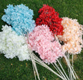 Wholesale Hot Selling Cheap Artificial Cherry Blossom Cherry Flower Silk Cloth for Hotel Wedding Party Decoration