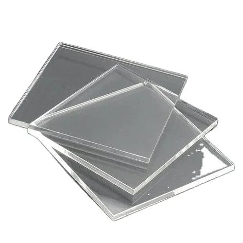Transparent board