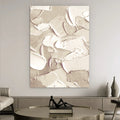 Custom Living Room Wall Art Decor Natural Modern Canvas Painting Handmade Abstract Texture Art Oil Painting Large Wall Painting