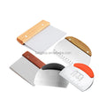 Whole Sale Bakeware Whole Sale Food Safe Plastic Stainless Steel Dough Scraper Dough Cutter
