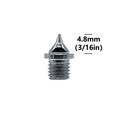 4.8mm 3/16" Length Track and Field Spikes Needle Track Spike Shoes Spike Replacements Steel for Track Sprint Cross Country