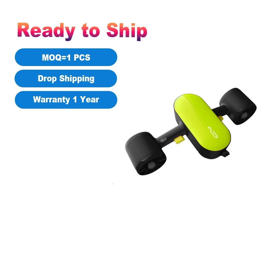 NEW Custom Professional Under Water High Quality Little Drone Long Range Fishing Drone Buy Wholesale  Electric Sea Scooter