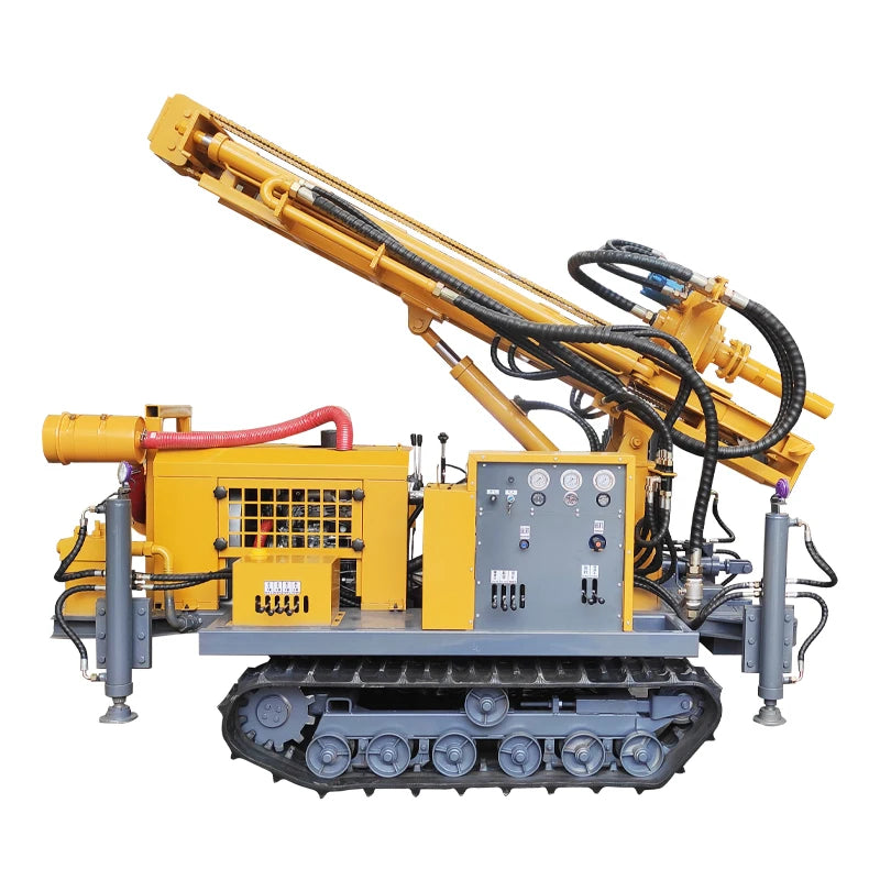 Water Air Dual Action Deep Well Boring Machine Device Tool