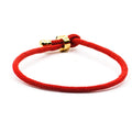 Stainless Steel Fashion Jewelry Wholesale Hot Selling Gifts Red String Bracelet Gold Plated Friendship Red Rope Bracelet
