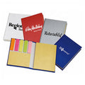 Self-Adhesive Hard Cover Sticky Note Pad Made From Durable Paper