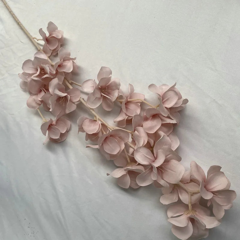 Wholesale Hanging Flower Wedding Flower Artificial Blossom Branches for DIY Centerpiece Decorations