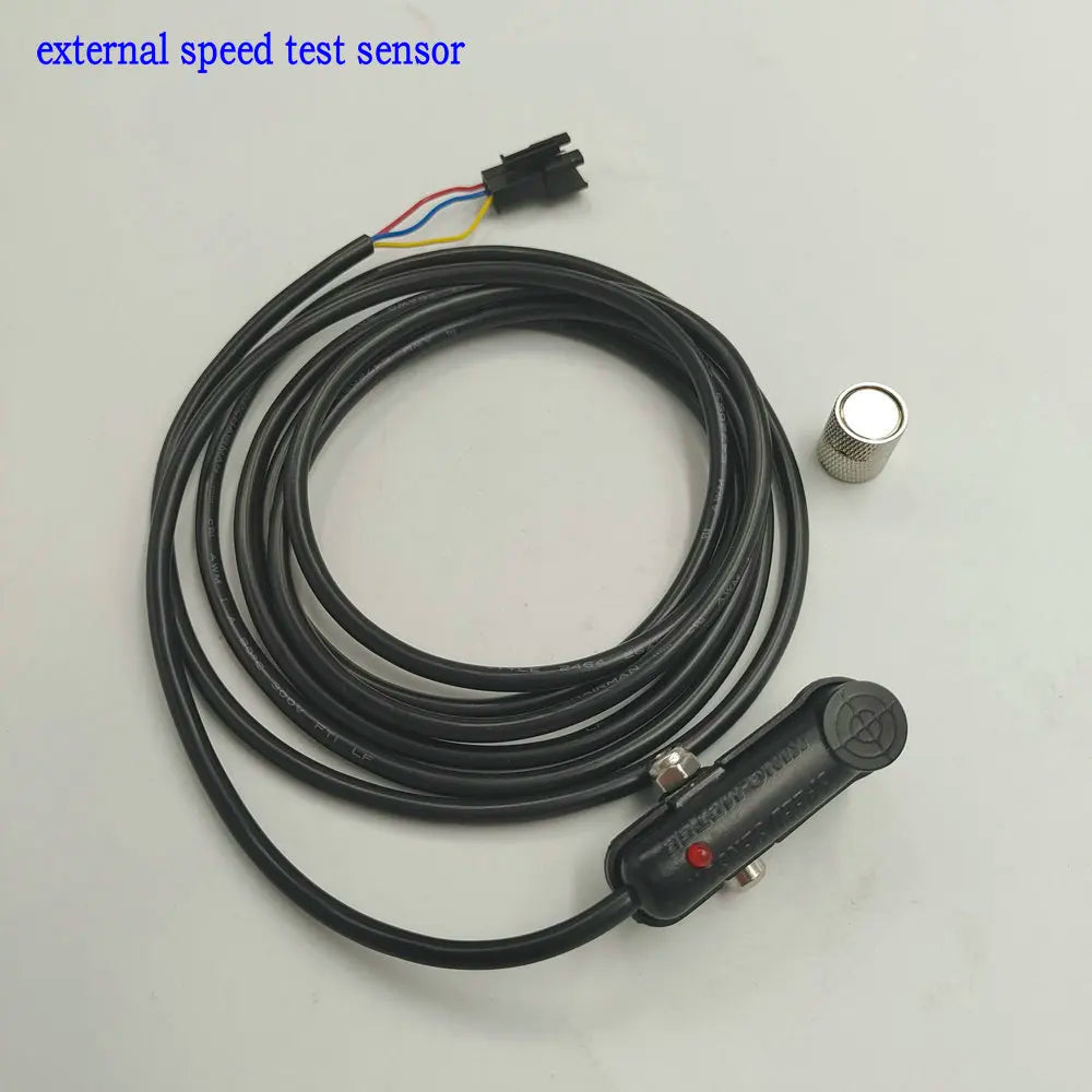 External Speed Sensor Hall for Controller of Electric Bike Scooter Mtb Pedal Scooter Conversion Parts Install on Spoke