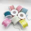 SINRONG DIY Jewelry Making Chain Trim Rhinestones Roll Factory Wholesale Rhinestone Claw Chain Sew Trim Made From Glass