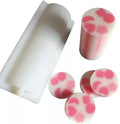 Big Silicone Soap Mold Cylinder Silicon Mold Soap Round Tube 1000ml Column Shape