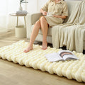 Modern Light Luxury Woven Bay Window Mat and Mat in Front of the Bed.