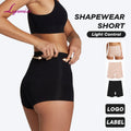 Women's Thin Woven Light Breathable Shapewear Control Panties Butt Lifter Waist Tummy & Butt Lifter Shorts Cotton Spandex