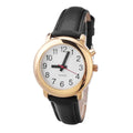 English/German/French Talking Alarm Watch  With Clear Loud Alarm Clock for Visually Impaired People