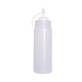 Bpa Free Refillable Ldpe Bbq Chill Ketchup Bottle Plastic Sauce Dispense Squeeze Bottle