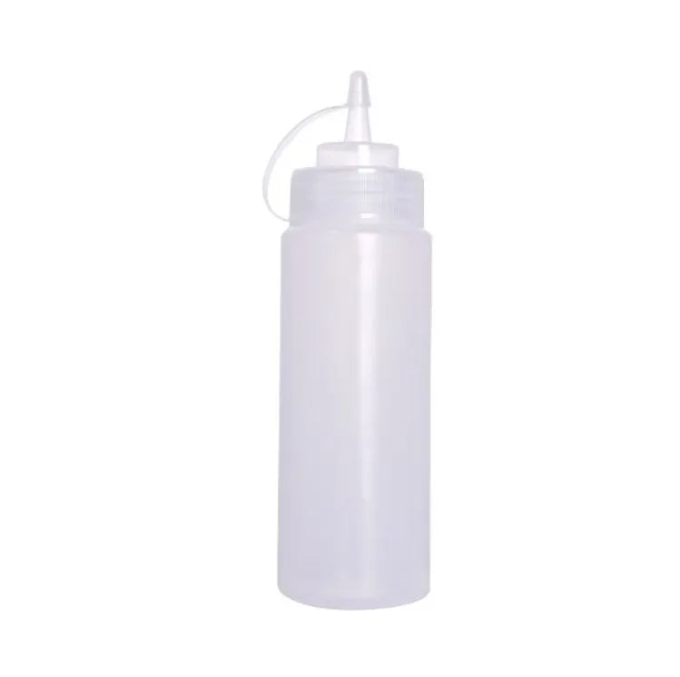 Bpa Free Refillable Ldpe Bbq Chill Ketchup Bottle Plastic Sauce Dispense Squeeze Bottle