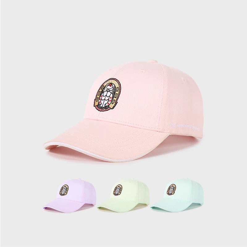 6 Panel Designer Fashion Custom Embroidery Logo Women Men Casquette Curved Brim Hats Golf Baseball Cap Hat