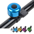 YOUME Aluminum Alloy Bicycle for Bell Cycling Safety Warning Alarm Handlebar for Bell Ring Essentials Cycling Accessories
