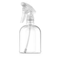 16 oz Clear ABS Plastic Trigger Handle Sprayer Bottle Adjustable Fine Stream Output Leak-Proof Refillable Garden Irrigation