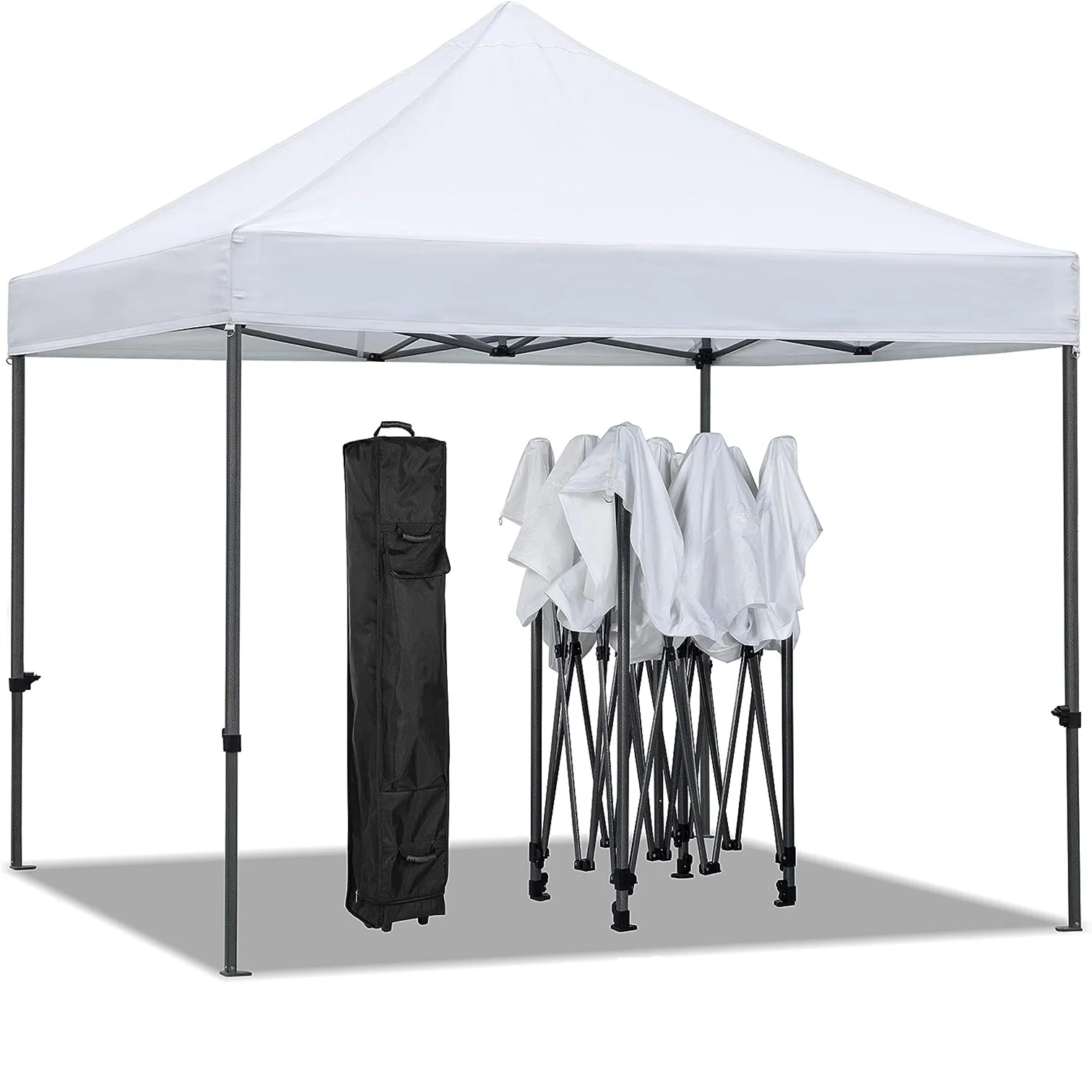 JY/JiaYin Custom Size 10X10 Pop Canopy Tent Outdoor Waterproof Camping Fire Retardant Windproof UV Resistance Portable