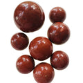 Wholesale Natural Rock Polished Gemstone Red jasper Stone Sphere Crystal Ball Stone Ball