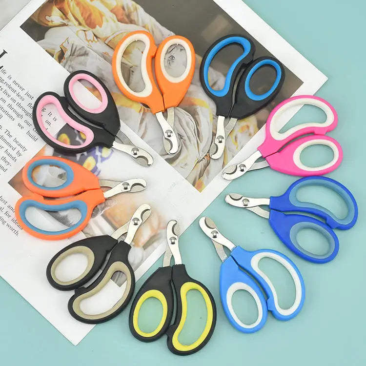 Wholesale Professional Grooming Tool for Tiny Pets Curved Pet Claw Clippers for Dogs Cats Bunny Rabbits Birds Puppy Kitten